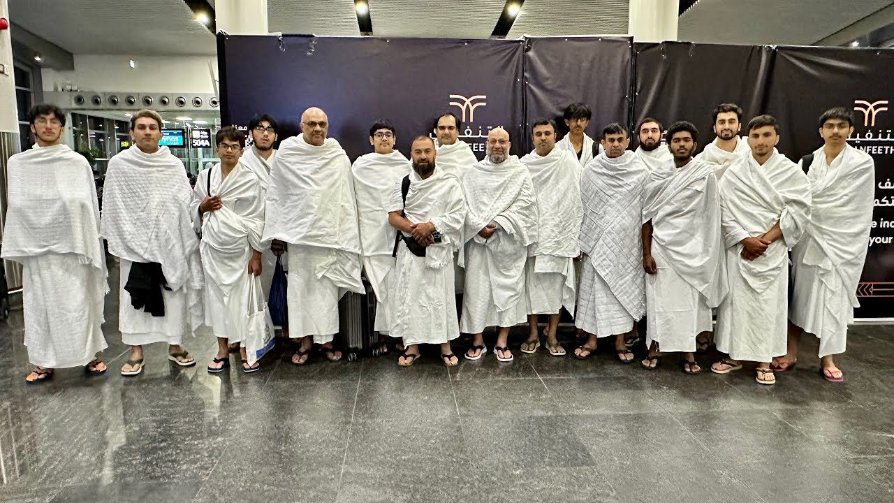 Day 2 - UMRAH Trip 2025  (19-12-2025) Part 1