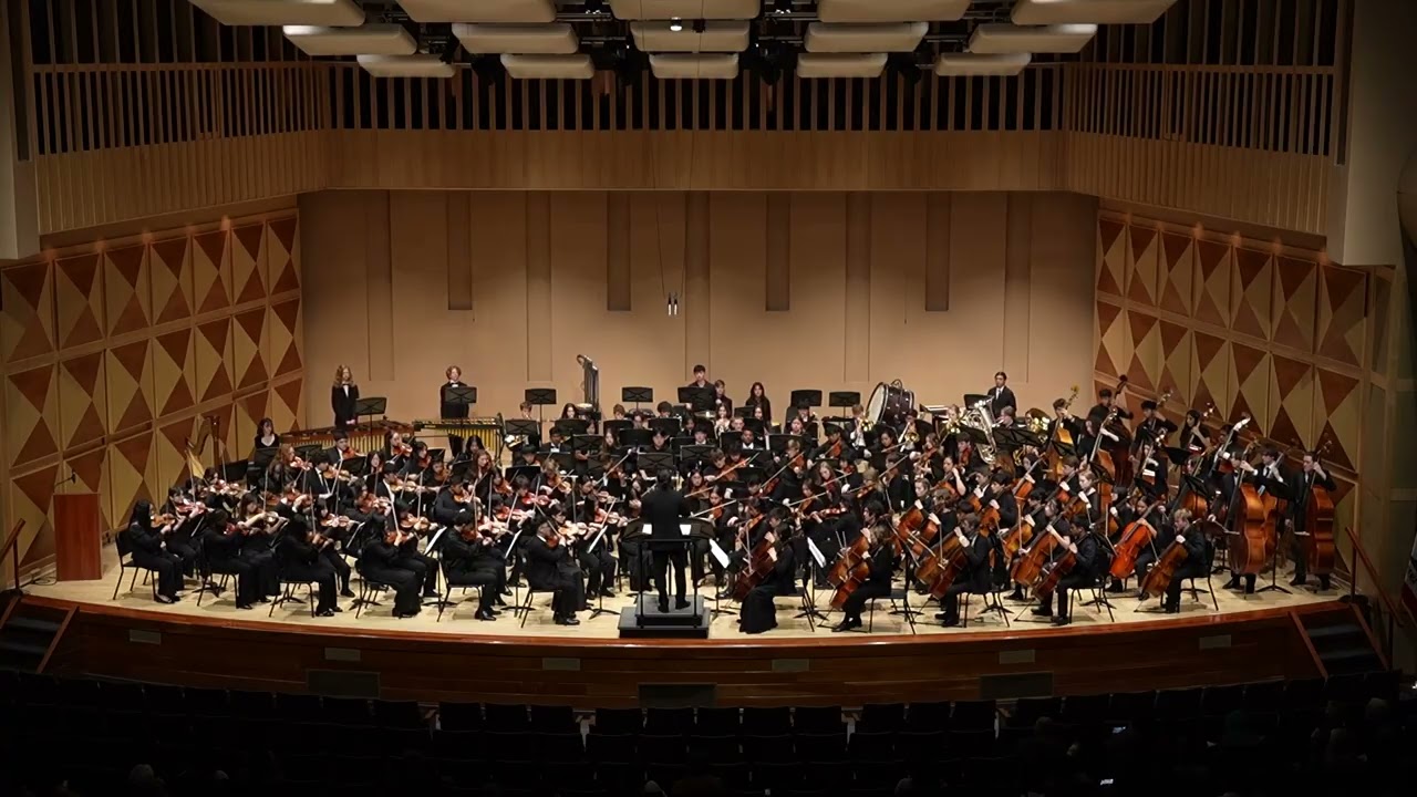 2026 FMCMEA High School Orchestra