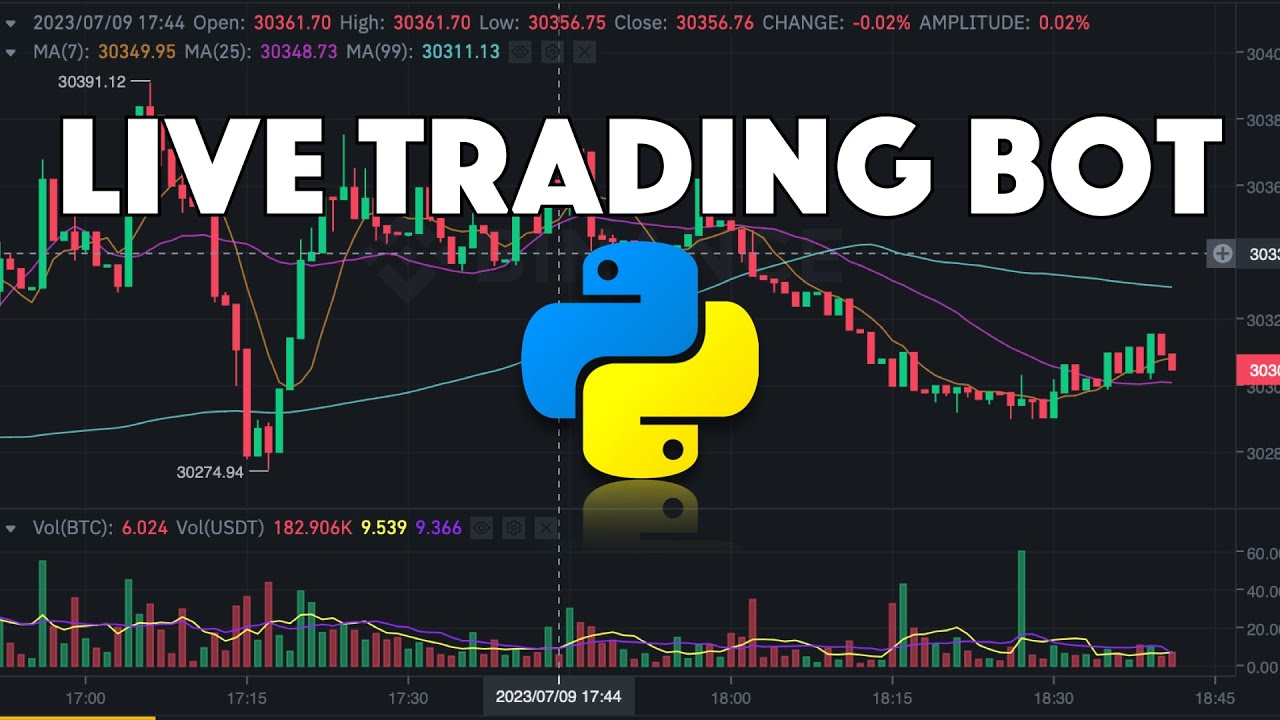 How To Build a Live Trading Bot with Python & the Binance API