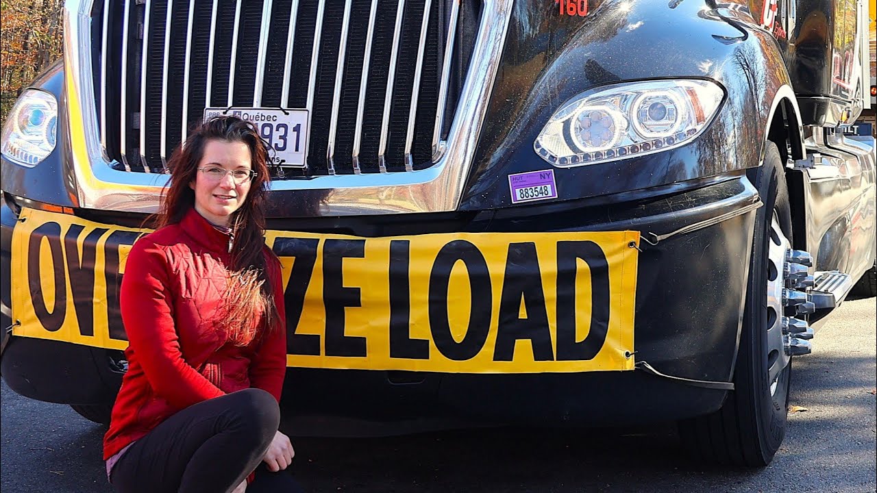 Experiencing the USA with a Canadian Female Truck Driver