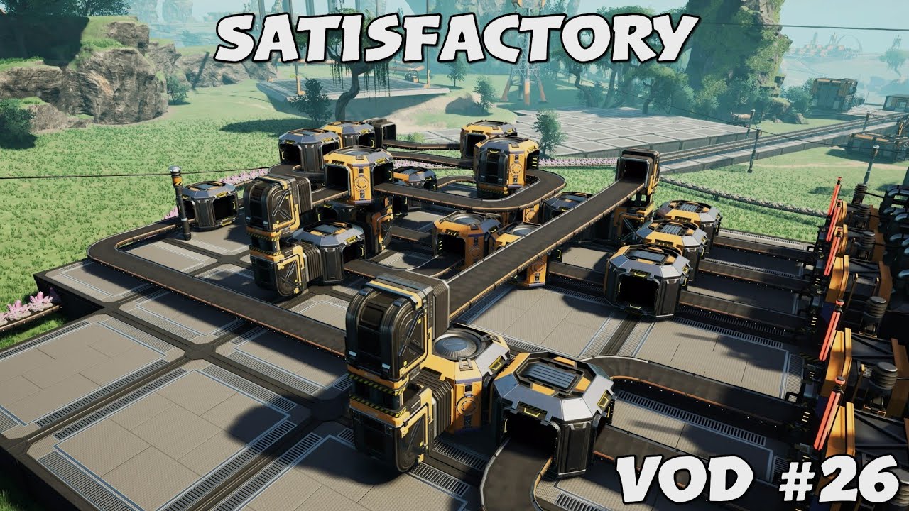 70/10 Split System | Satisfactory VOD #26