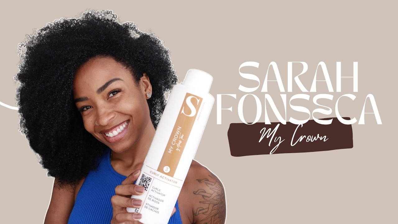 UM DOS MELHORES FINALIZADORES DA MINHA VIDA! Review Finalizador My Crown | Sarah Fonseca
