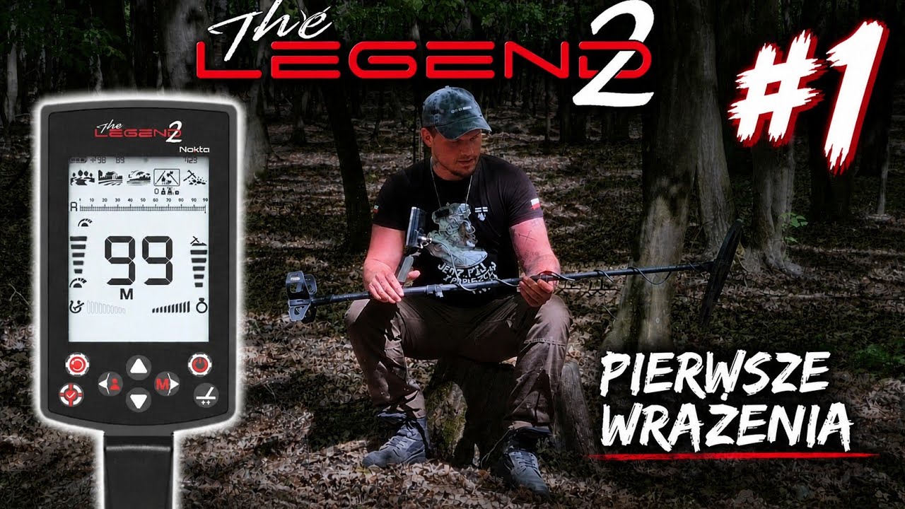 Nokta The Legend 2 &ndash; pierwsze wrażenia + konstrukcja, waga, cena (#1)
