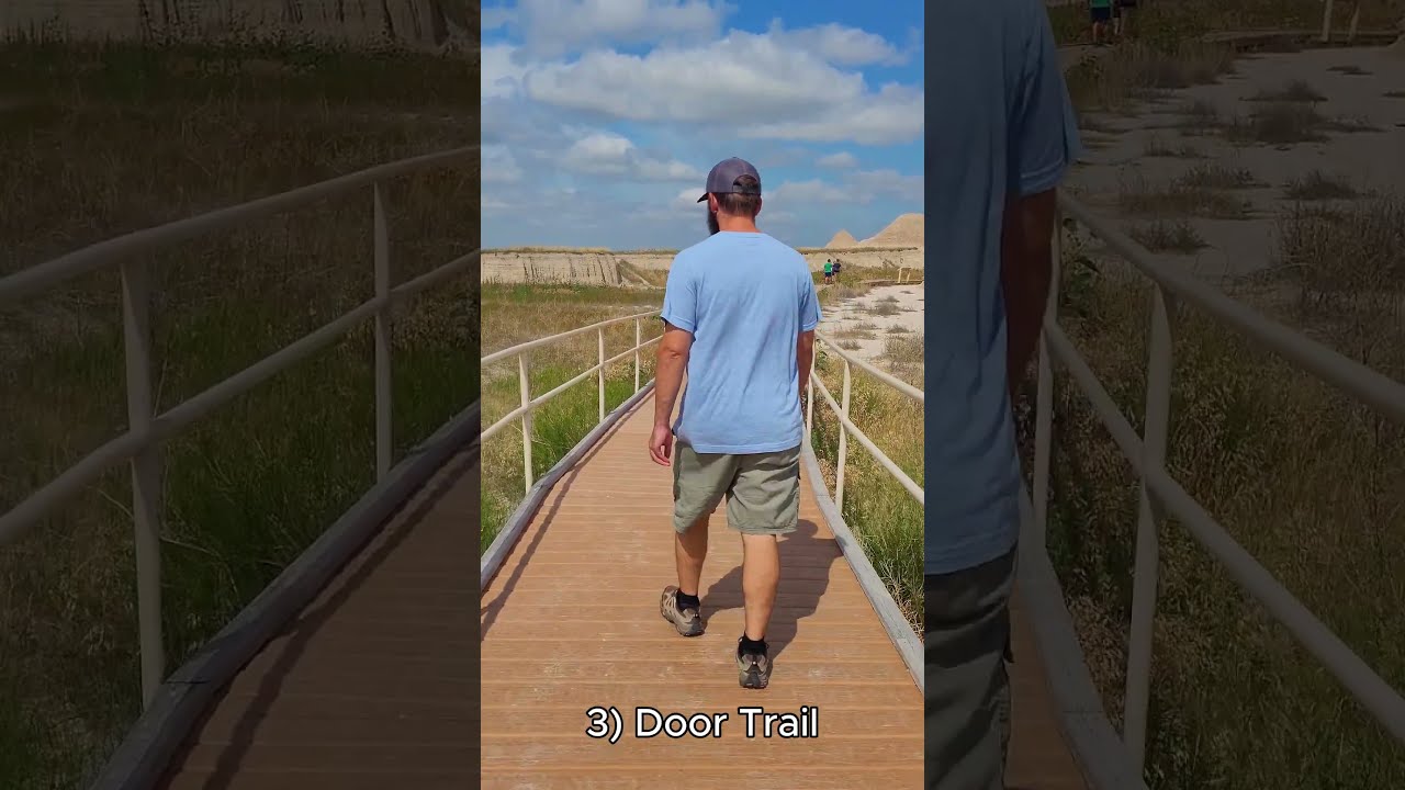 Hiking the Best Trails in Badlands National Park!