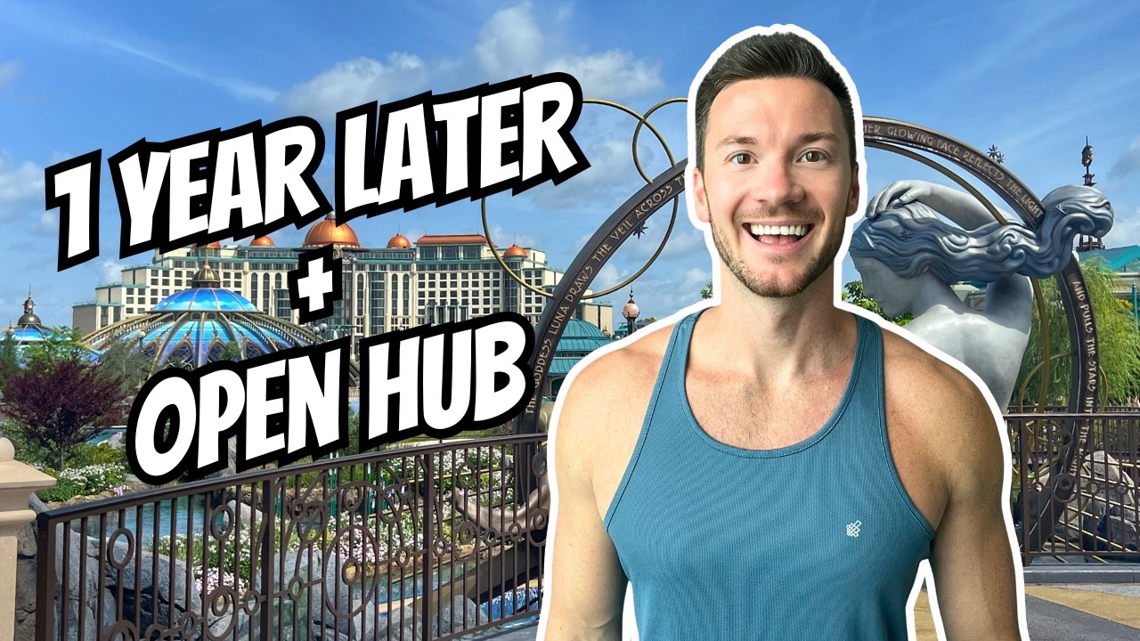 Epic Universe One Year Later | Open Hub, Photo Validation & More!