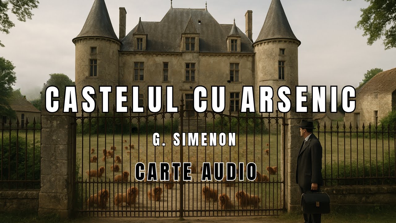 Castelul cu Arsenic | G. Simenon | Carte Audio | Carti Anticariat Vechi si Foarte Vechi