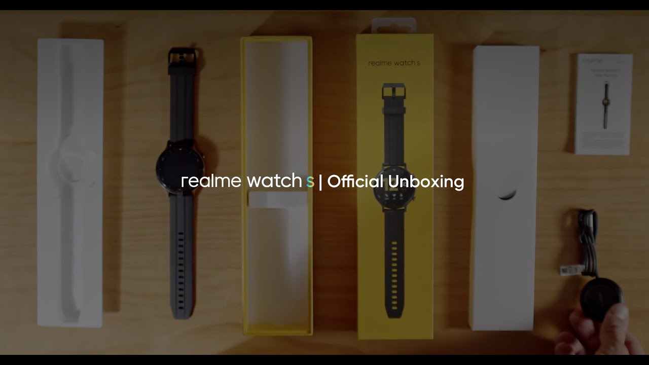 realme Watch S | Official Unboxing