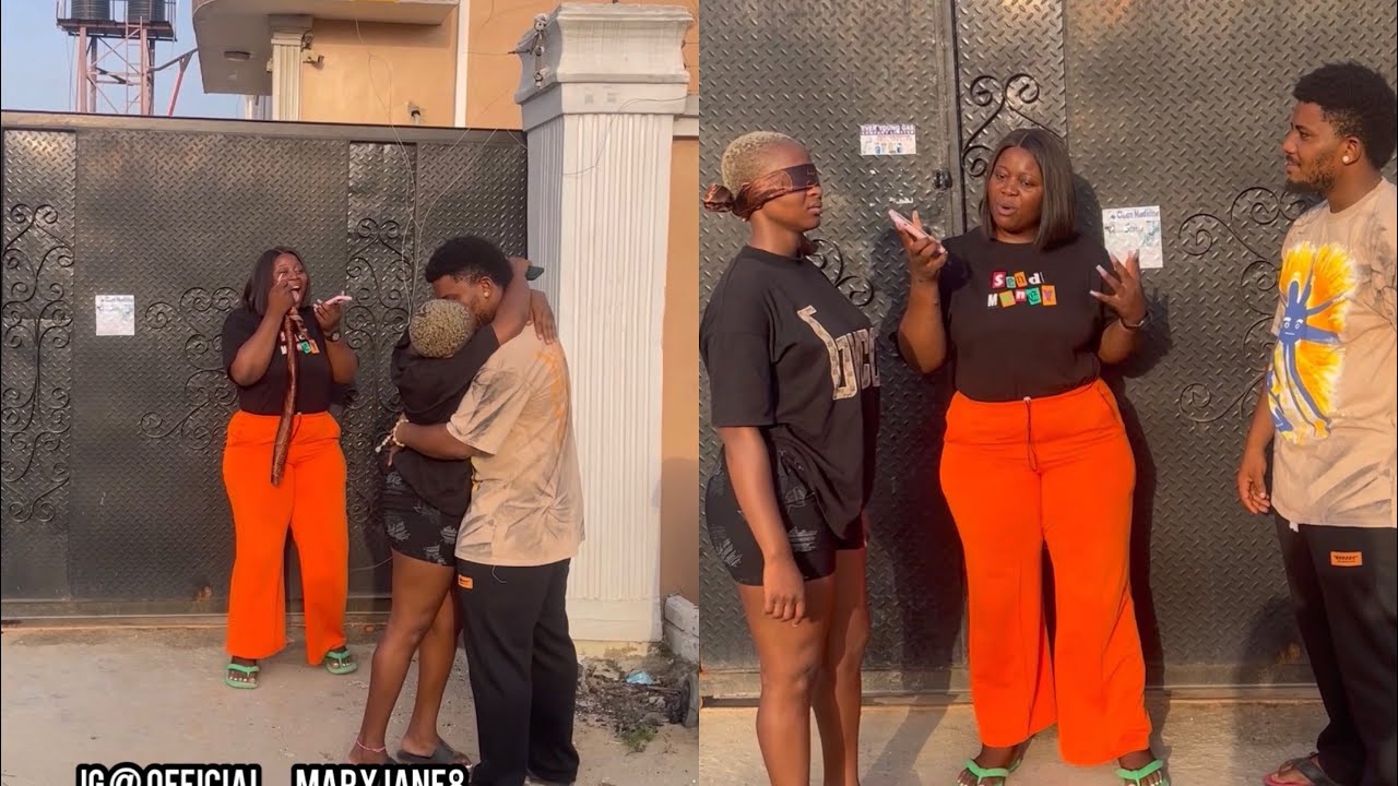 Man gifted his 5yrs fiancé who passed loyalty test, A car and 1million naira