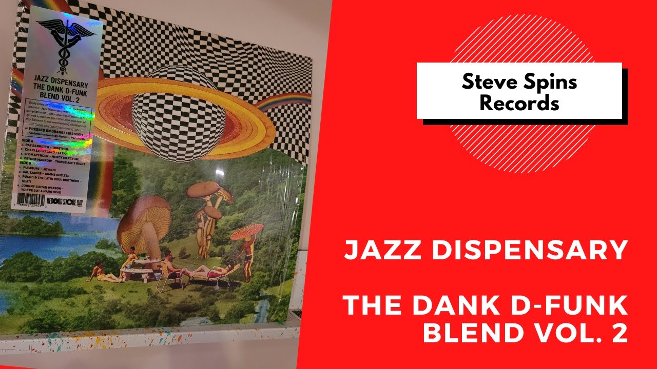 Jazz Dispensary The Dank D-Funk Blend Vol. 2 Record Store Day Vinyl