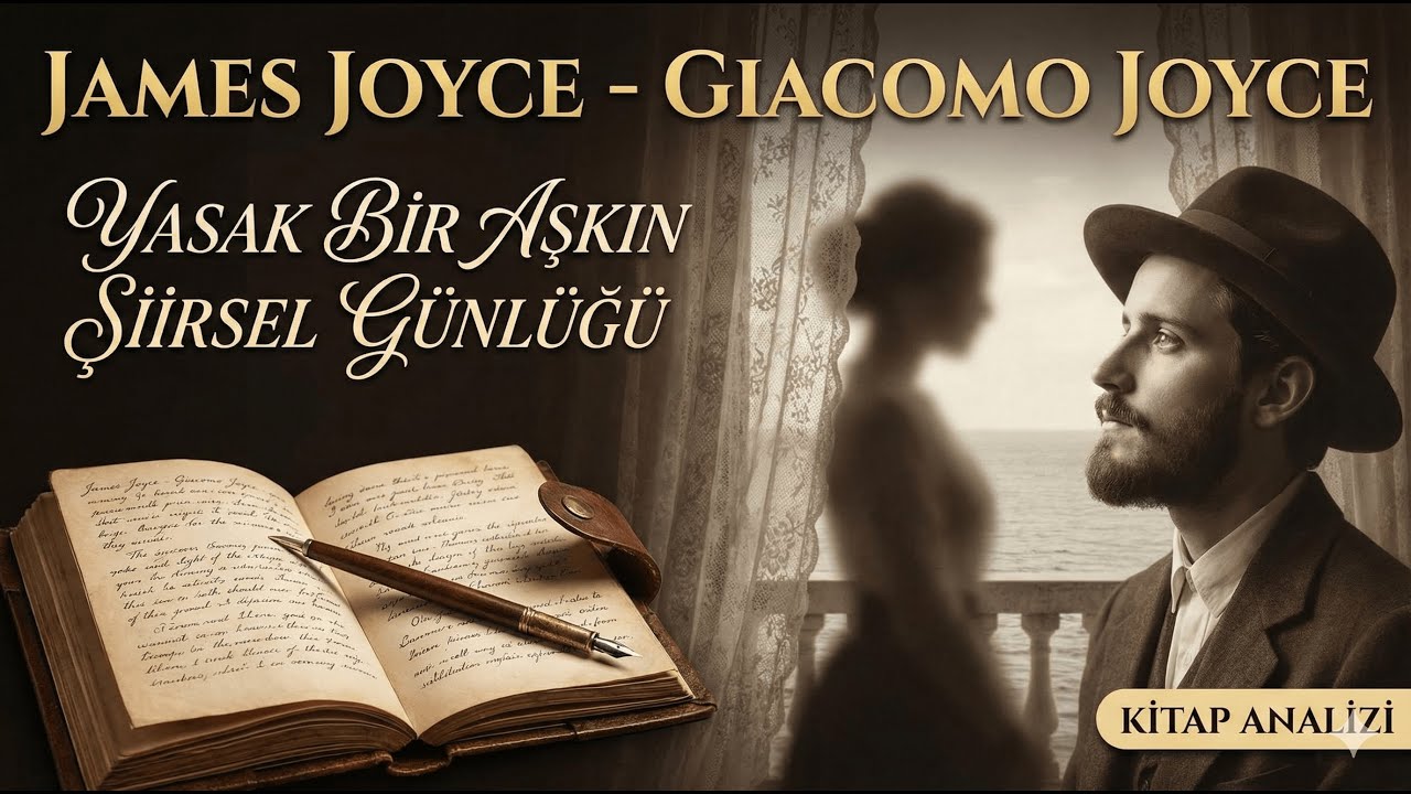 James Joyce - Giacomo Joyce: Yasak Bir Aşkın Şiirsel Günlüğü | Kitap Analizi