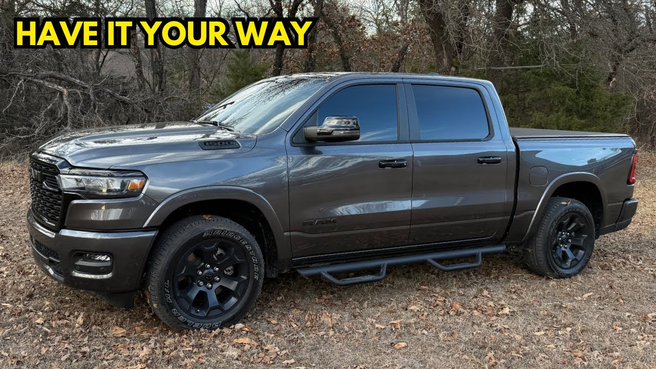 Ram 1500 Night Edition – стоит ли этот грузовик своих денег? Варианты комплектации и улучшения.