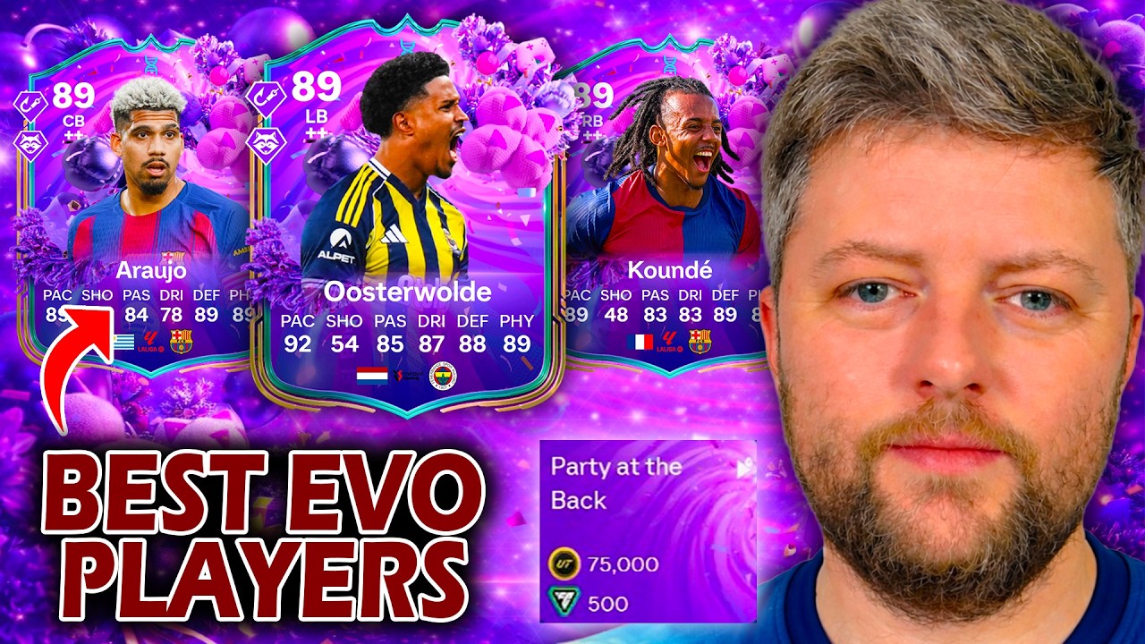 НЕ ДОПУСКАЙТЕ ЭТОЙ ОШИБКИ с PARTY AT THE BACK EVOLUTION! FC 26 Ultimate Team
