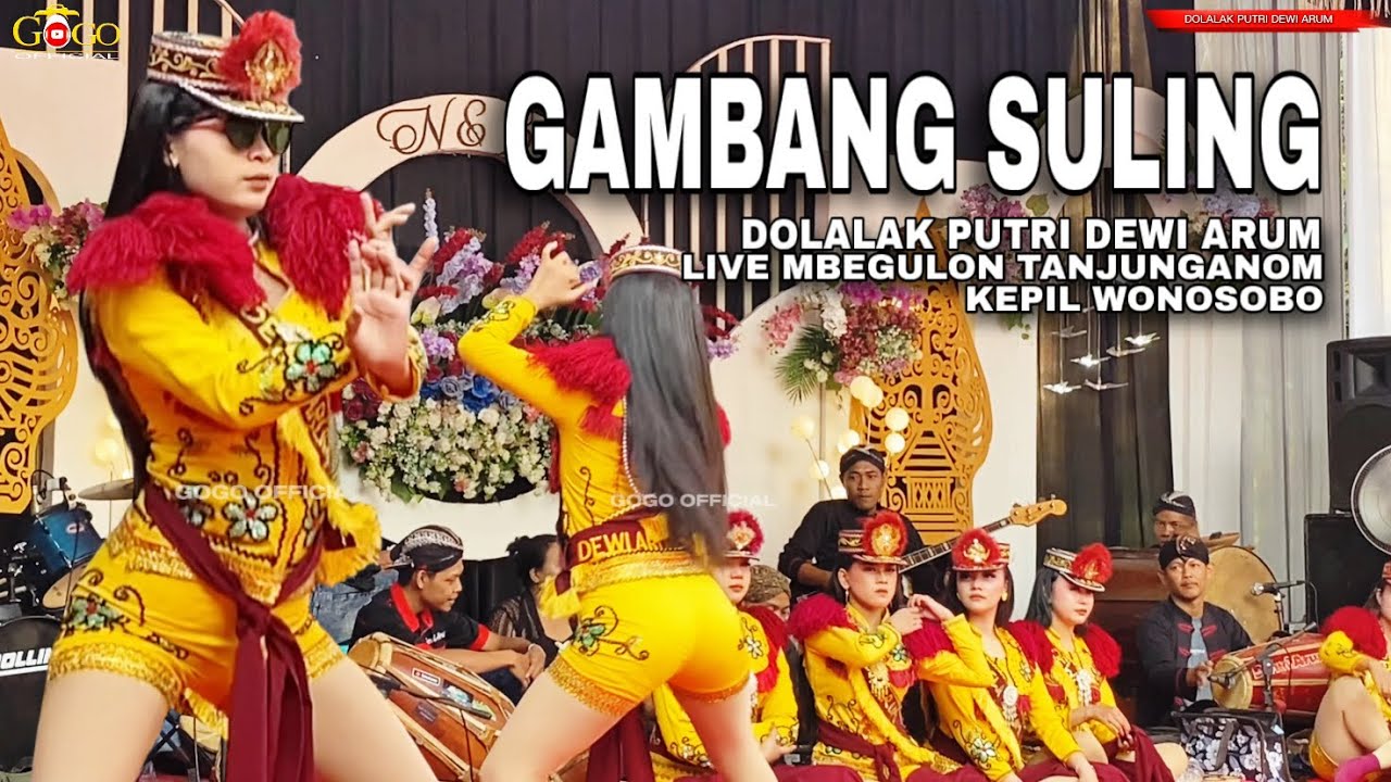 GAMBANG SULING - NDOLALAK DEWI ARUM (LIVE) MBEGULON TANJUNGANOM KEPIL WONOSOBO 
