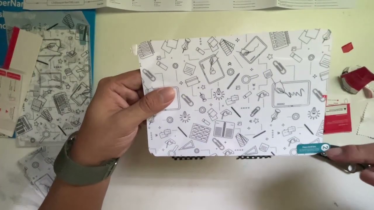 Instalación y unboxing del protector de pantalla estilo papel MOBDIK paperfeel para iPad
