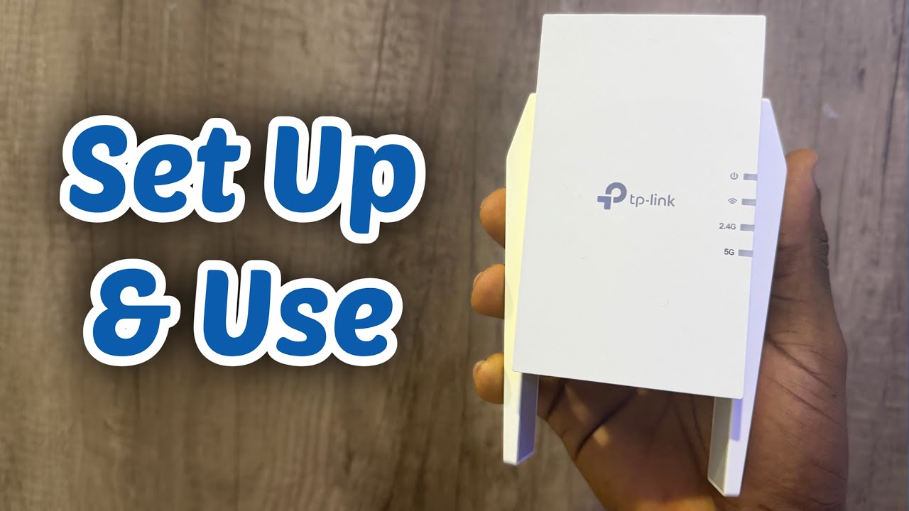 Как настроить и использовать WiFi-ретранслятор TP-Link RE505X (AX1500)