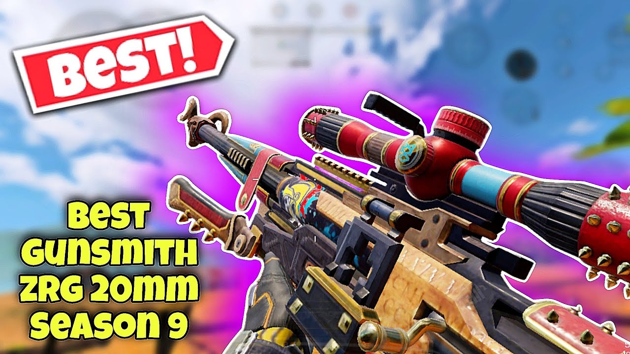*NEW* ZRG 20mm best gunsmith build setup codm | zrg 20mm best attachment loadout codm | quick scope