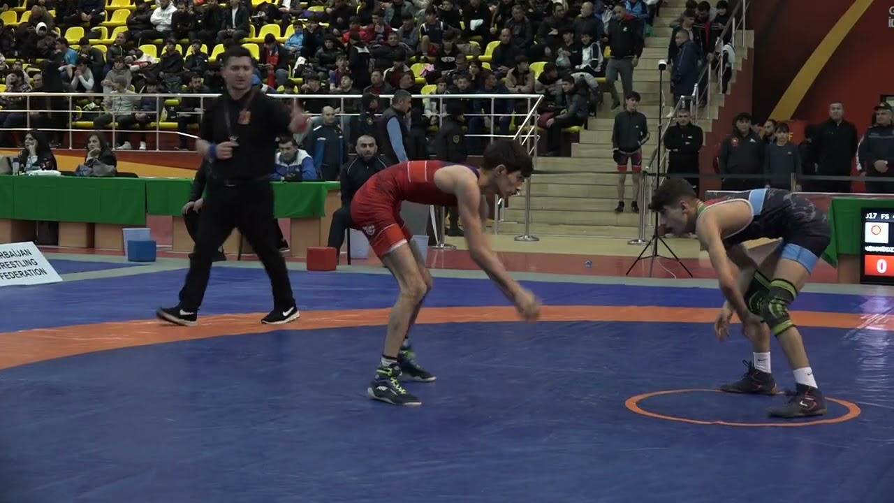 Qualif. | FS - 45 kg | Firat Manafov - Elmir Məmmədzadə