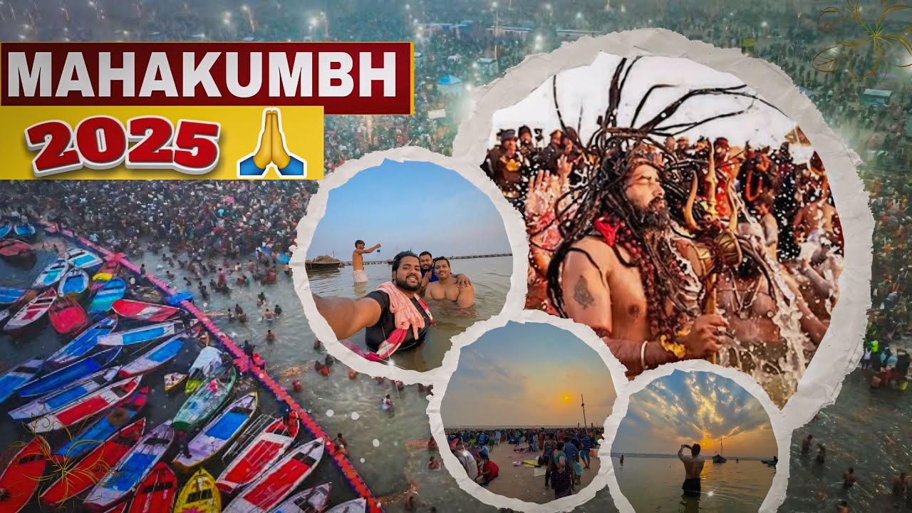 Prayagraj Mahakumbh Mela 2025 || prayagraj mahakumbh ||
