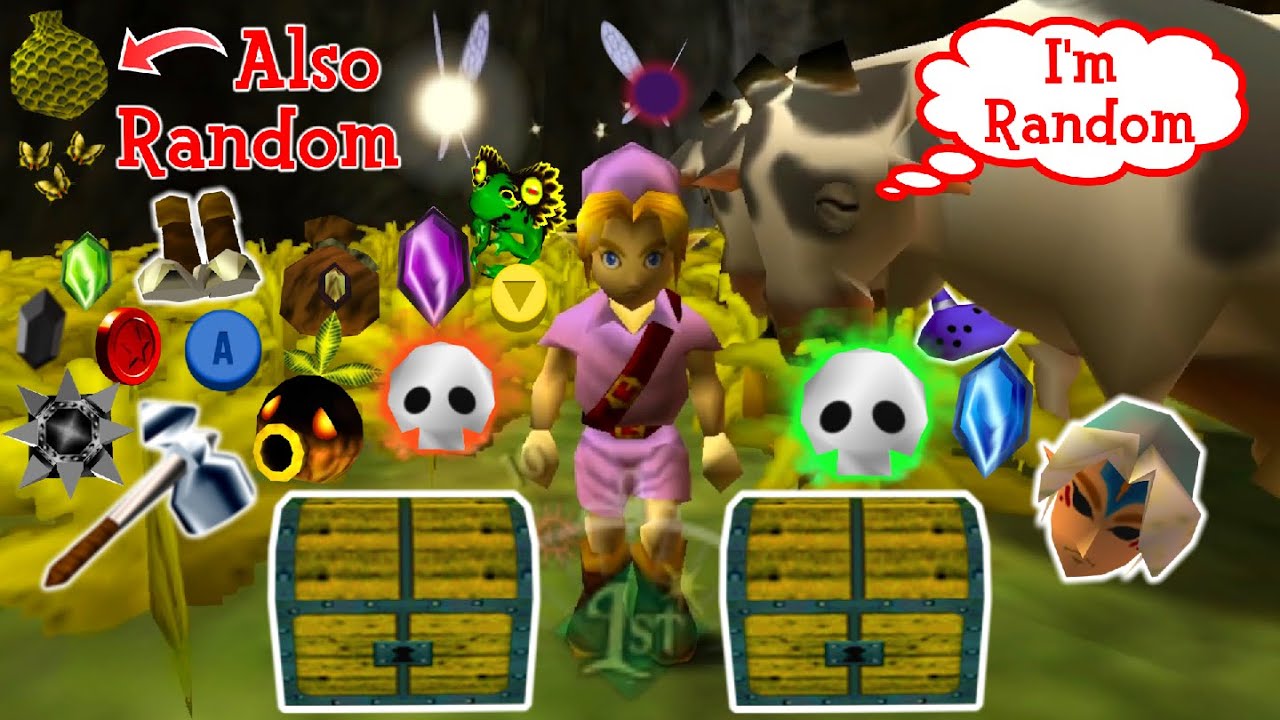 I beat the hardest possible Zelda Randomizer in one sitting