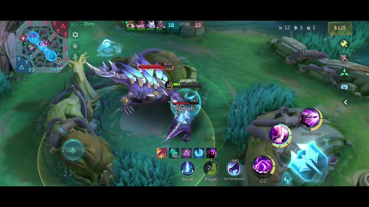 Ketika timing sudah pas tim musuh pun rata