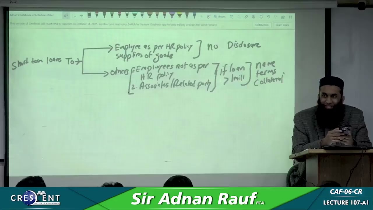 CAF 6 Sir Adnan Rauf Lecture 107 A1