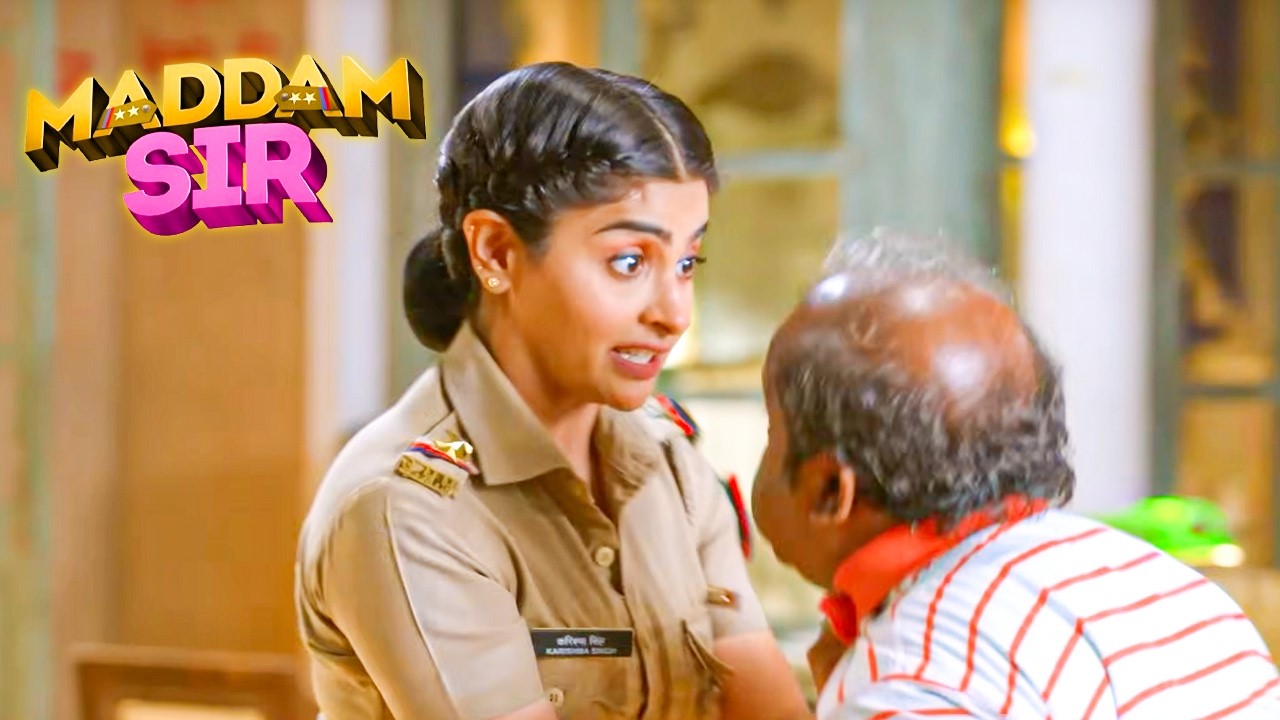 Karishma Singh ने क्यों किया बिल्ले का इतना पिटाई ? | Madam Sir | Full Episode 2026
