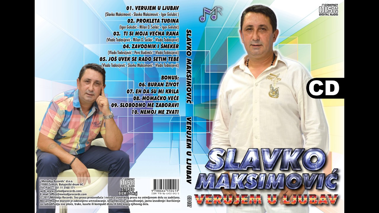 Slavko Maksimovic - Jos uvek se rado setim tebe (Audio 2017)