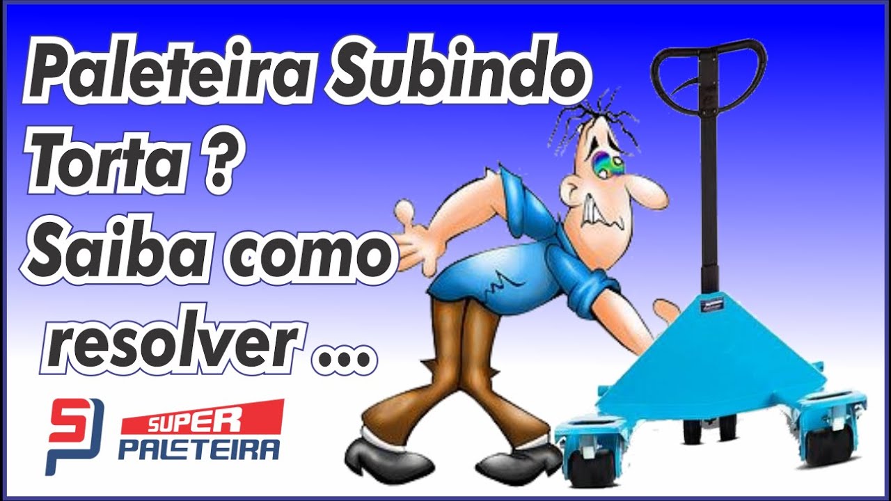 Sua Paleteira Sobe torta ,  como arrumar