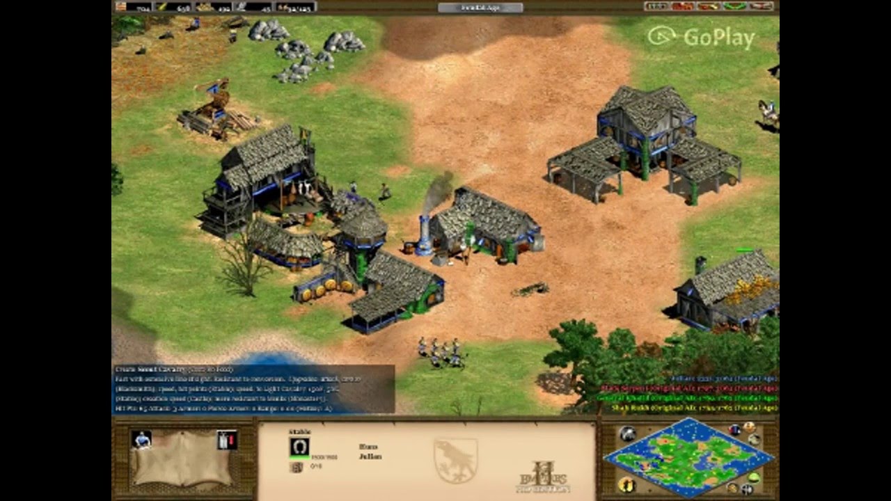 Age of Empires II HD Edition 2 on 2 Random Map Conquest with CPUs
