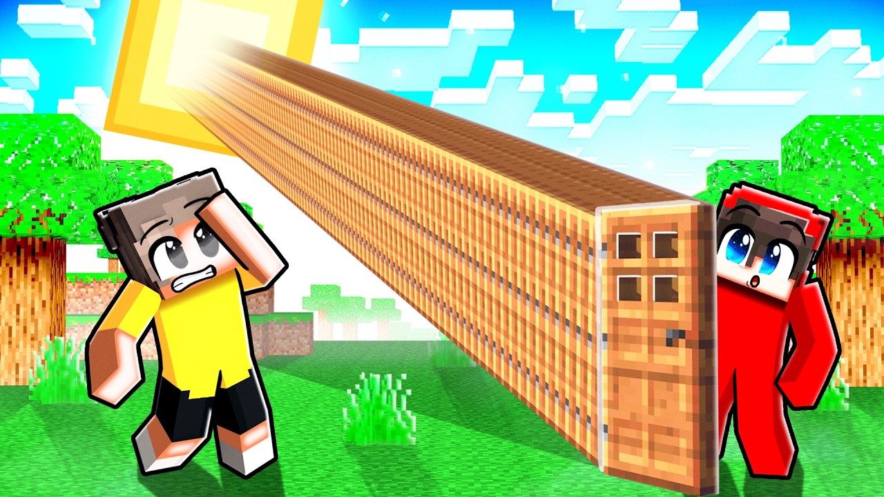 Мы нашли ВХОД В СОЛНЦЕ в Minecraft…