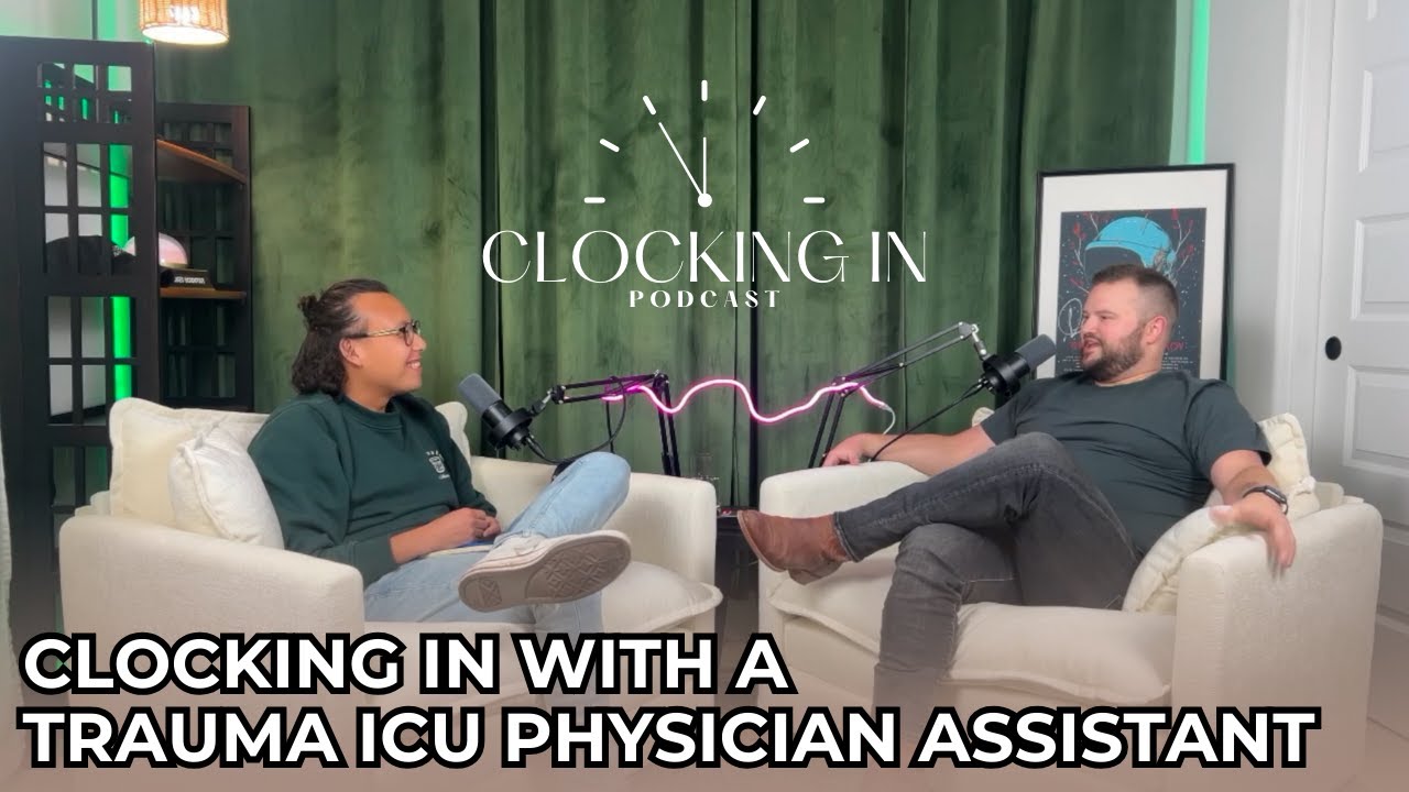E7: Clocking in With a Trauma ICU Physician Assistant