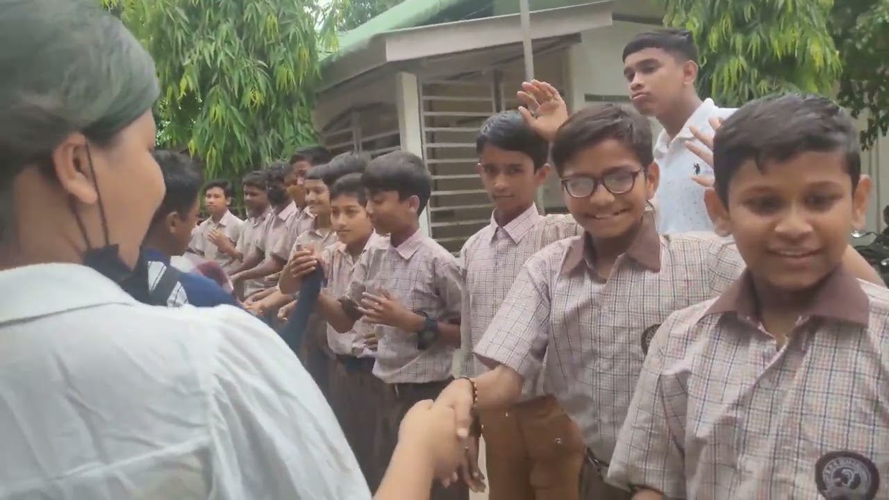 #The B.D.S. Govt. Higher Secondary School at Kahilipara, Guwahati, Assam.