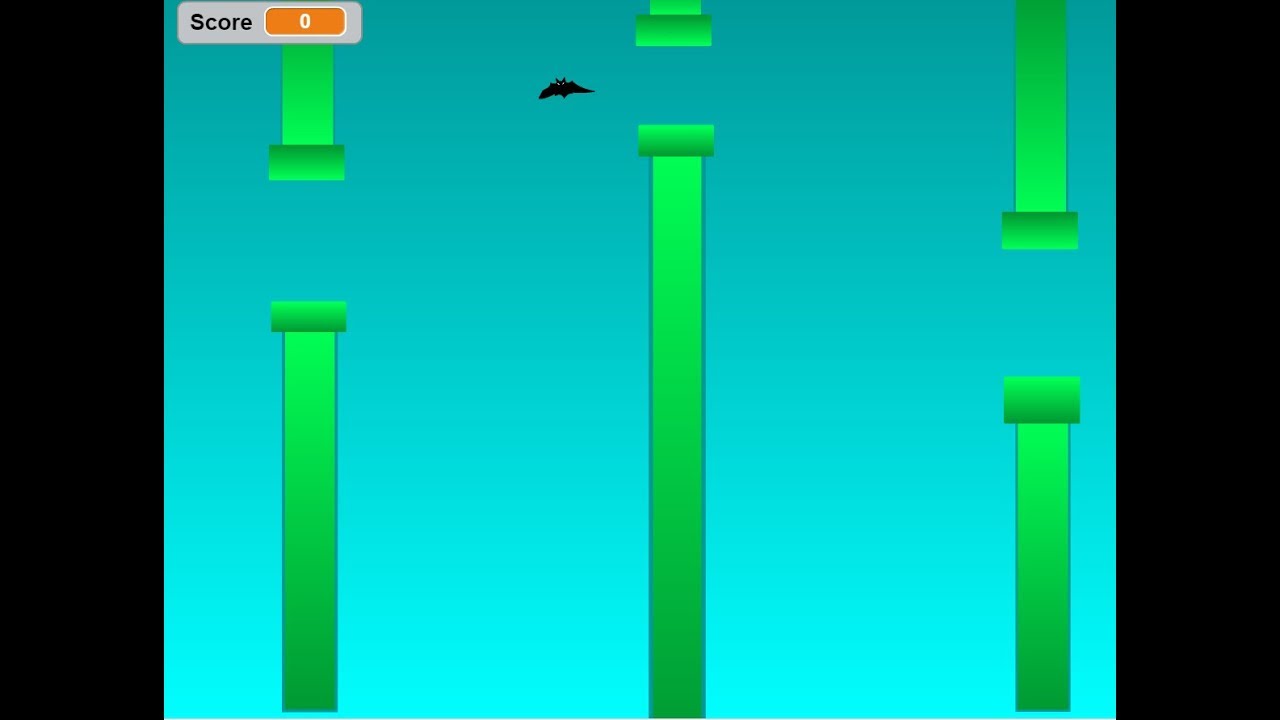 Scratch Flappy Bird Easy Game Tutorial