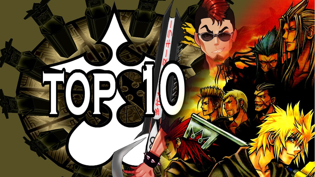 Kingdom Hearts: Top 10 Organization XIII Members