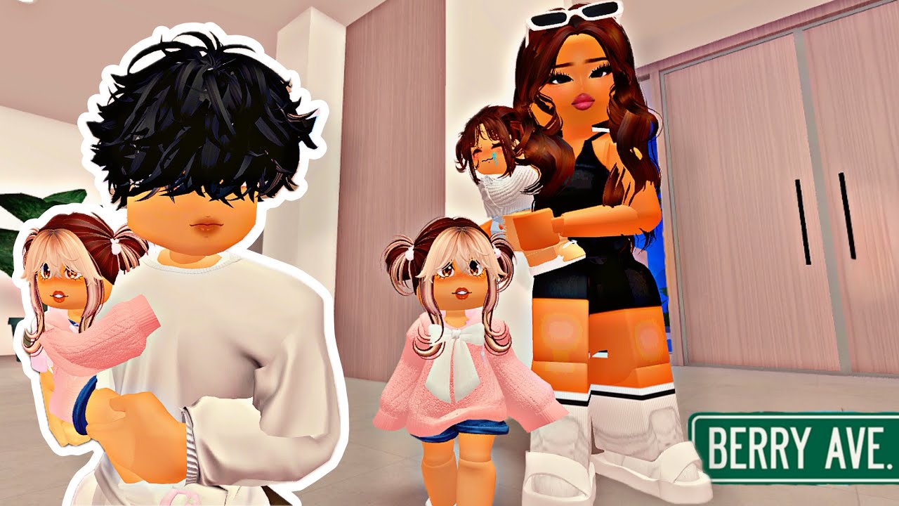 💔 MI PAPÁ ADOLESCENTE ME  ABANDONA Y LUEGO ME SALVA ✨🙌 #roblox #roleplay #adoptme #rp #familiarp 