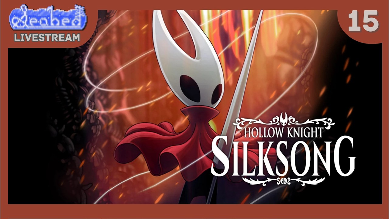 PLZ PLZ PLZ PLZ AN ENDING!? | Silksong