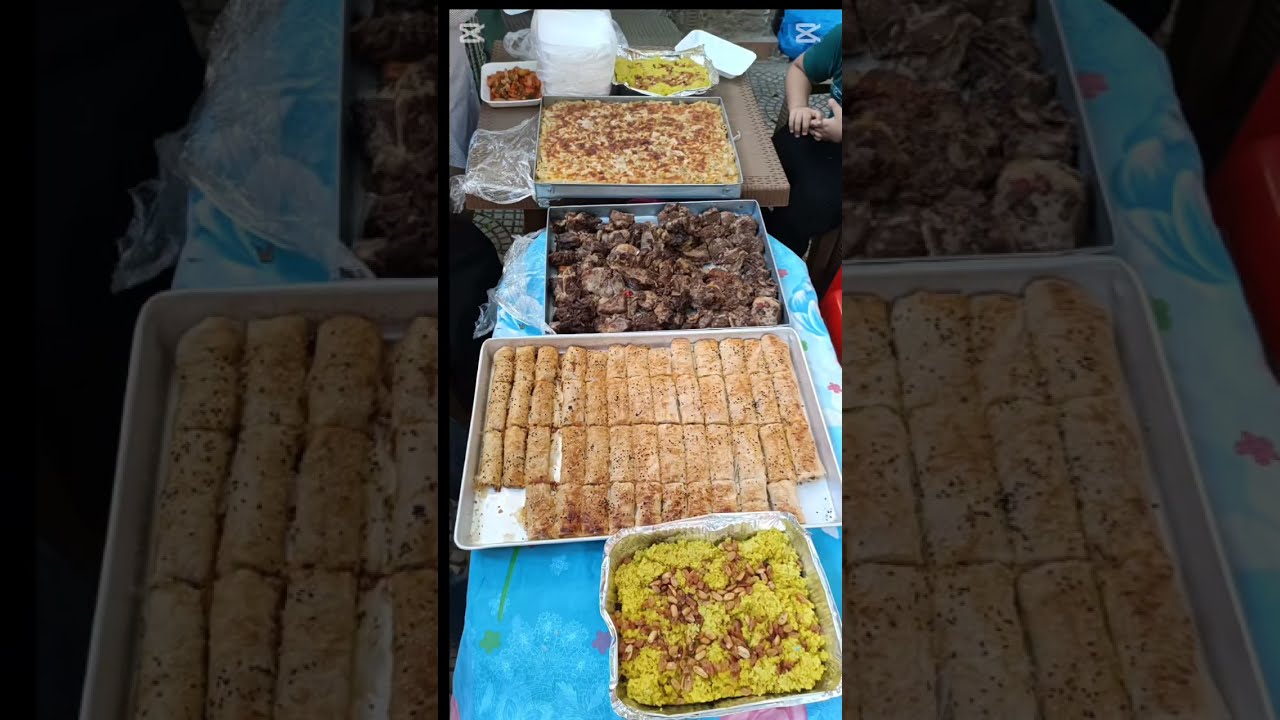 أساس اي عزومة في رمضان ##جلاش باللحمة #مكرونة بالبشاميل #بوريك تركي #رولات الجلاش باللحمة بطعم خطير 