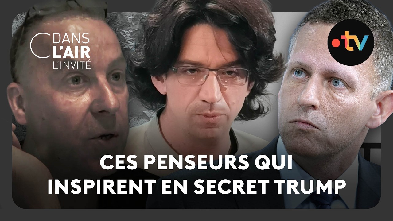 Ces penseurs qui inspirent en secret Trump