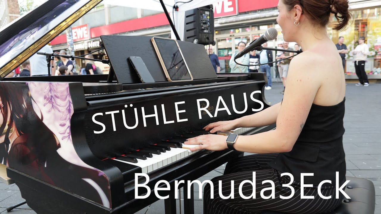 Bochum STÜHLE RAUS 2025 im Bermuda3Eck