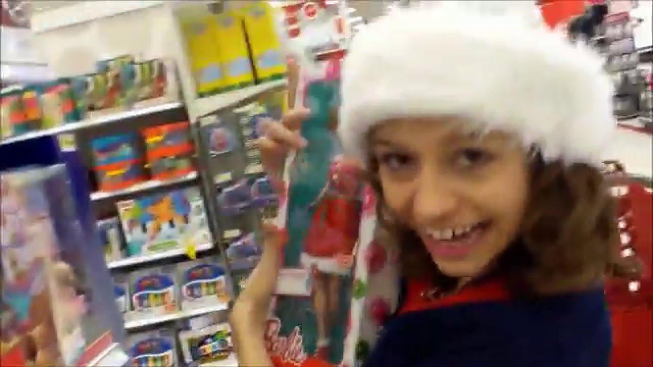 Let's Go Shopping For Toys For Tots!