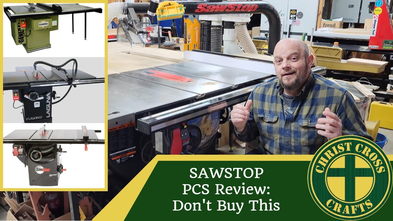 Стоит ли Sawstop PCS такой шумихи? Вот мой отзыв.