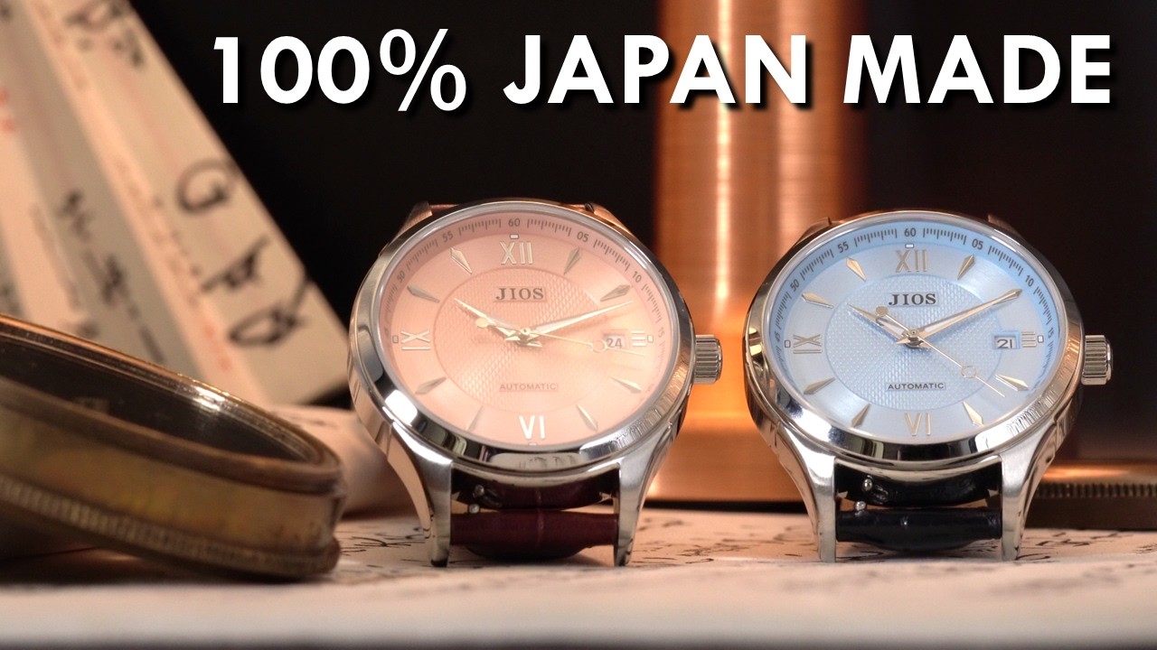 Die wahrscheinlich g&uuml;nstigste mechanische Uhr aus Japan