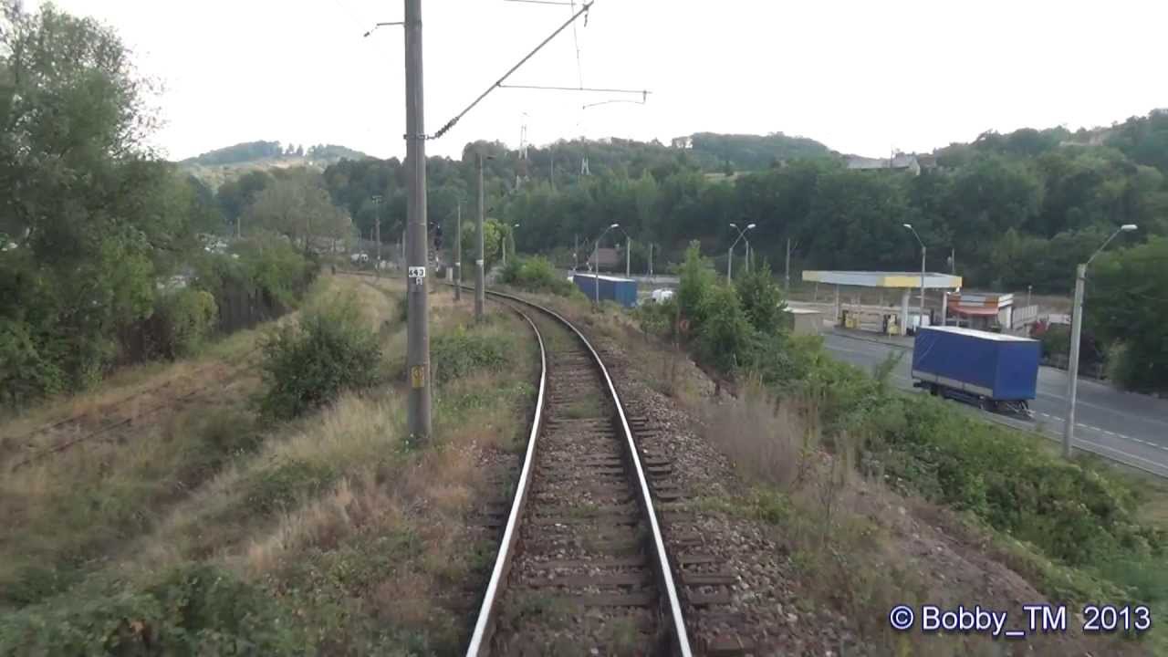 Resita Nord - Caransebes - Backside view August 2013