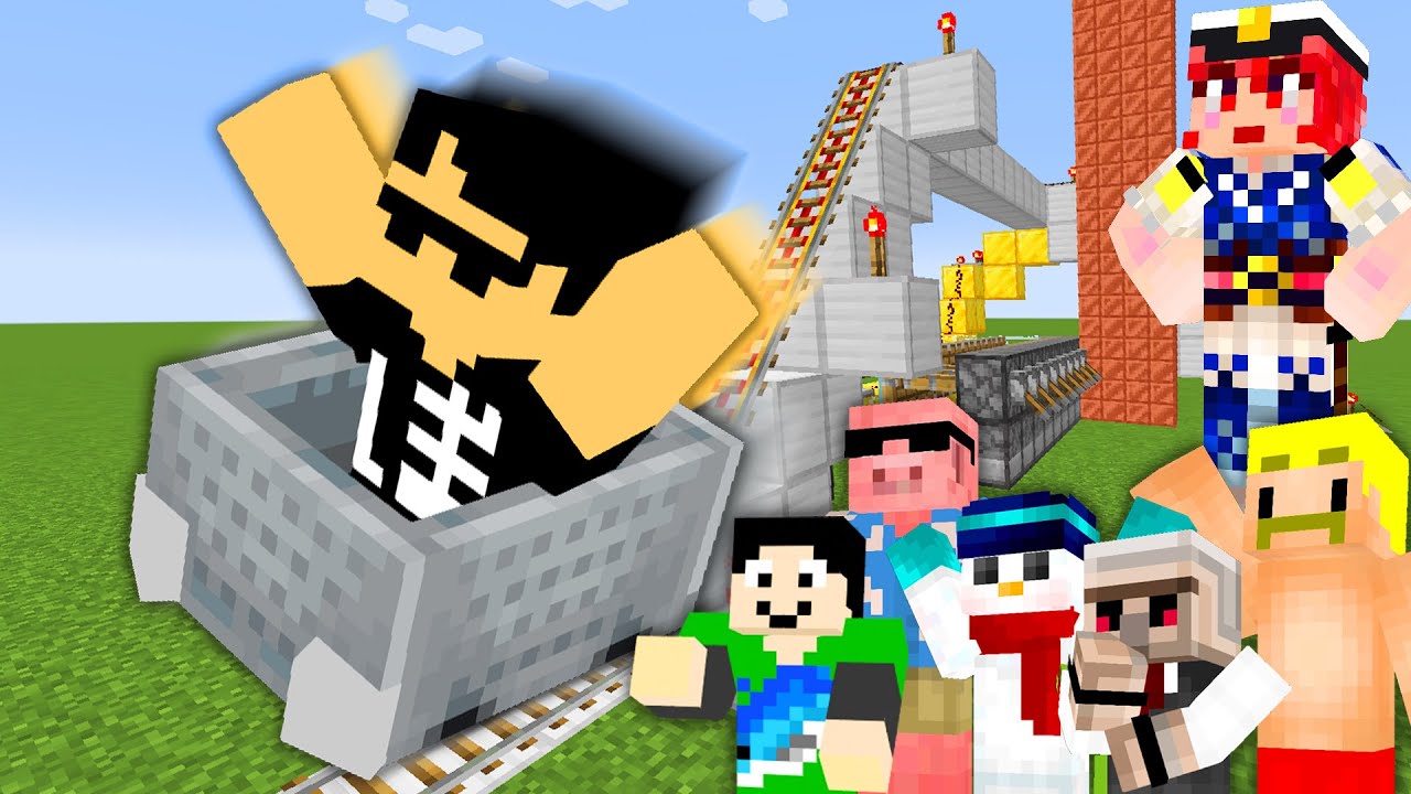 【マイクラ】ピタゴラ装置選手権！