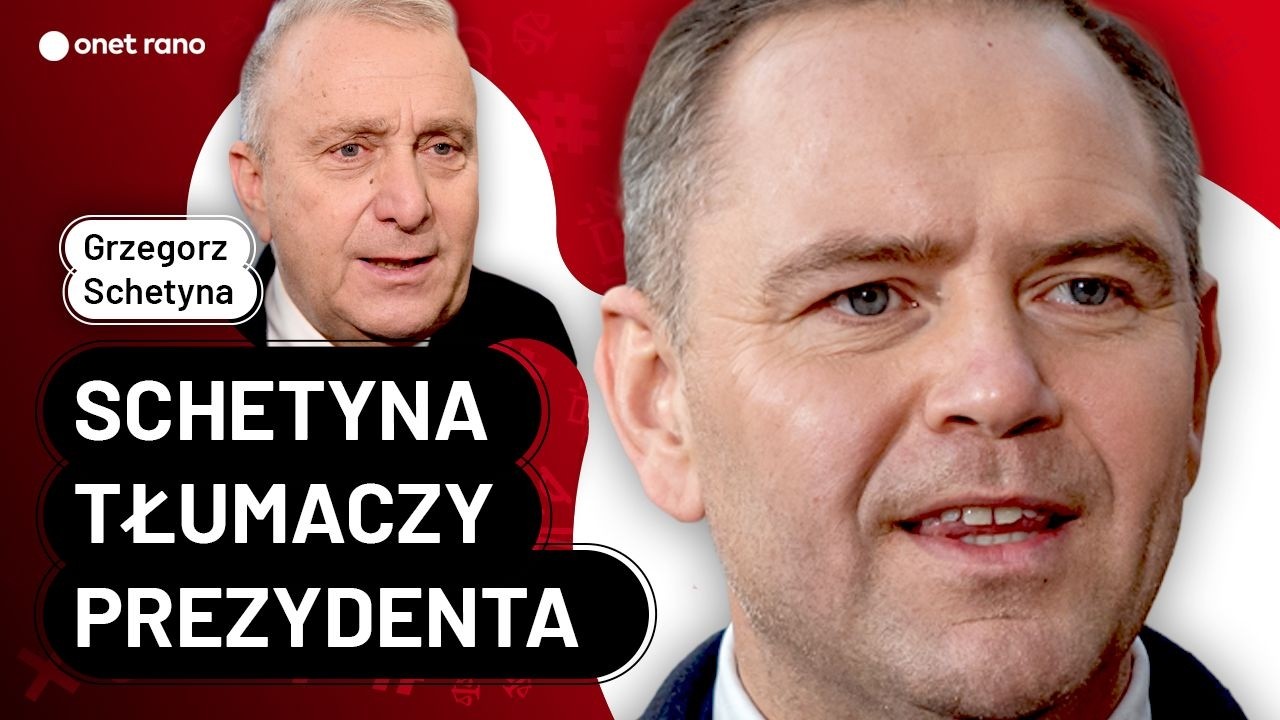 Nawrocki zawetuje ustawę SAFE? | Onet Rano