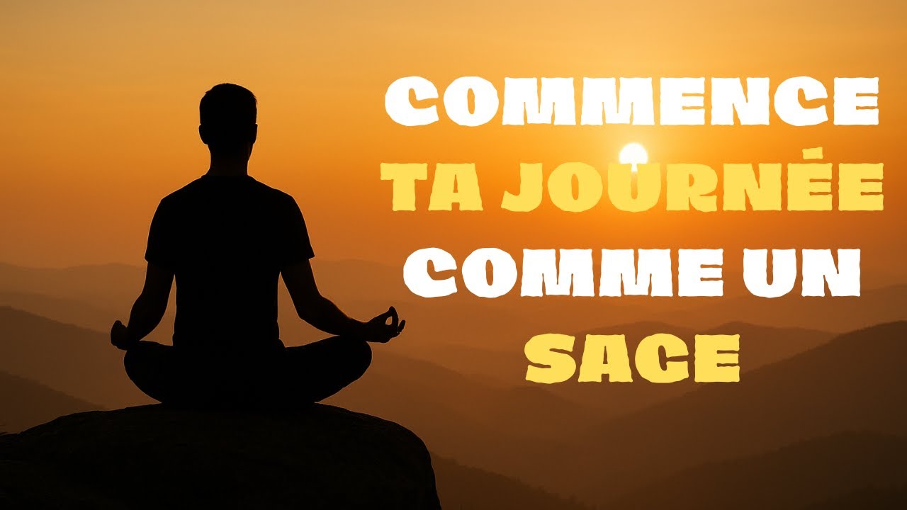 5 PHRASES À TE DIRE CHAQUE MATIN POUR RESTER CALME ET FORT | STOÏCISME