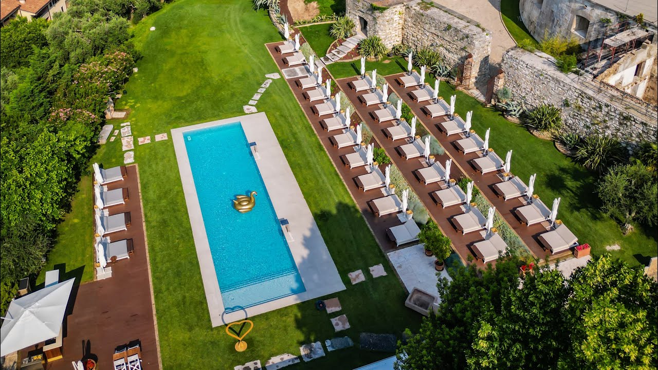 Summer holiday in Italy- part 3 : Lago Di Garda, wine tasting in a fortress 🏰/ Relais Forte Benedek