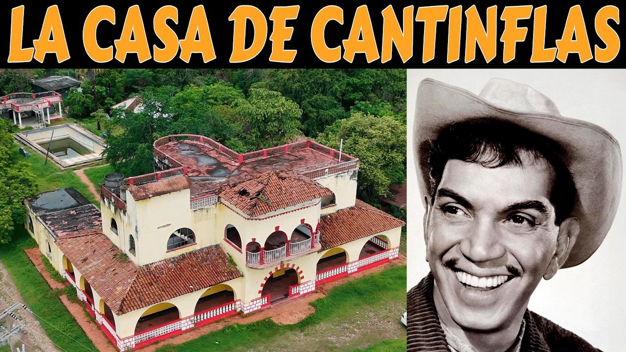 La casa de CANTINFLAS 78 años después, Hacienda el Detalle ciudad valles San Luis Potosí, Documental