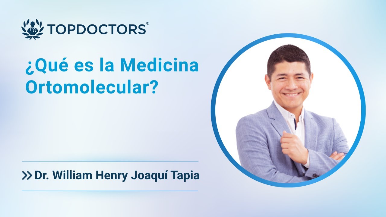 ¿Qué es la Medicina Ortomolecular?