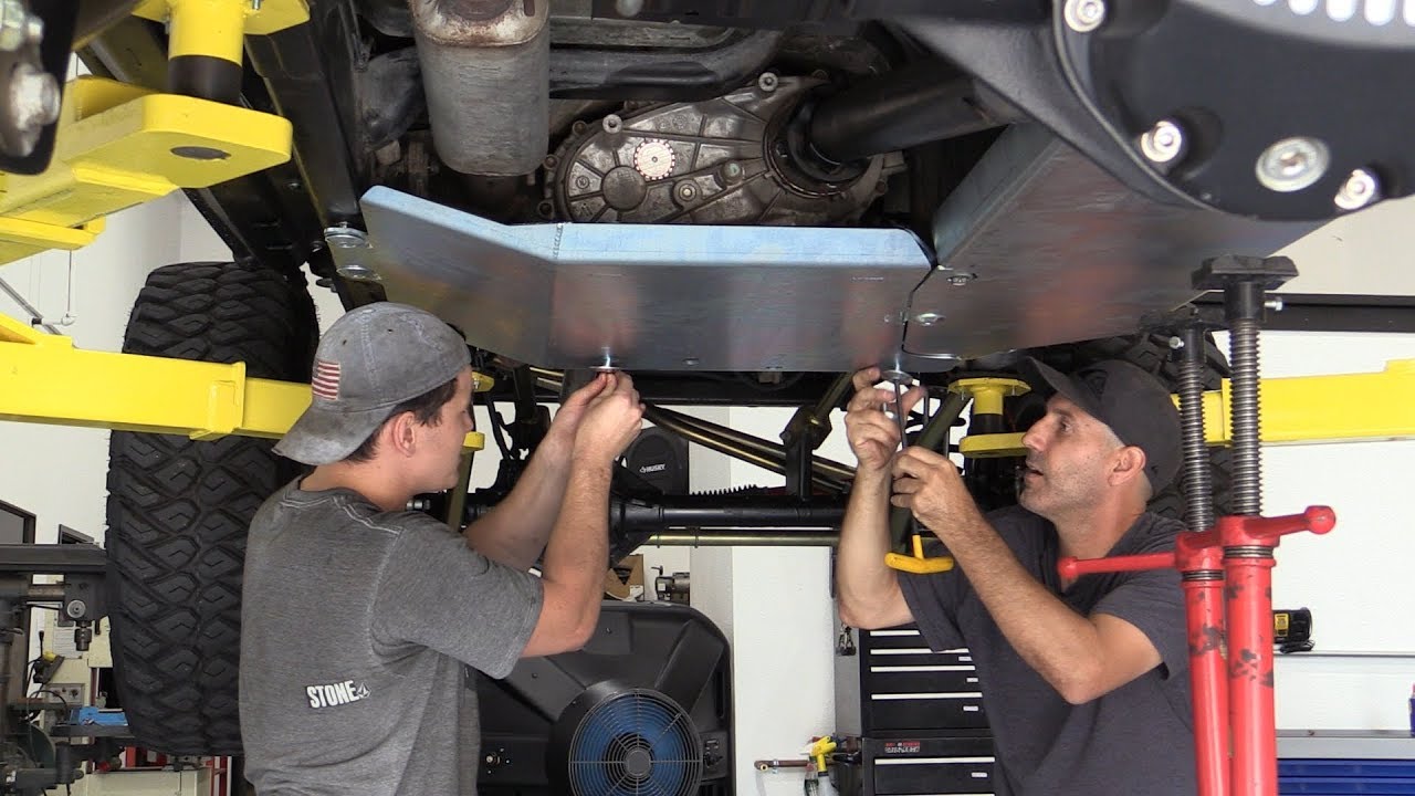You're Gonna Want these Jeep Skid Plates! MetalCloak Under Armor